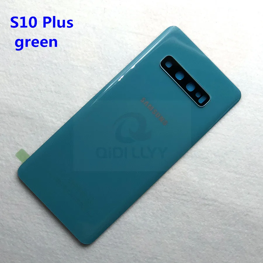 SAMSUNG Galaxy S10 S10 Plus  S10e Back Glass Battery Cover Rear Door Housing Case For SAMSUNG S10 S10+ S10e Back Glass Cover 