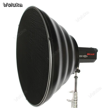 

Photo Studio Strobe Flash Light Reflector Beauty Dish with Honeycomb Grid White Diffuser 70CM CD05 T10 A