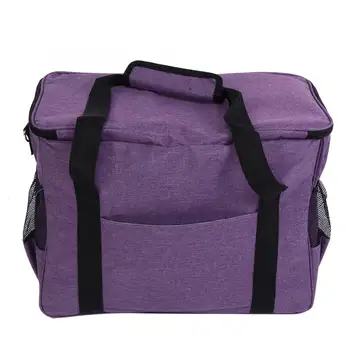 

Portable Sewing Machine Bag Travel Storage Bag Dust Cover Household Multifunctional Storage Bag Embroidery Accessories