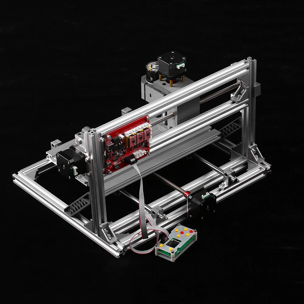 CNC3018 ER11 Diy ЧПУ гравировальный станок Pcb фрезерный станок Cnc фрезерный станок 3018 GRBL контроль DIY инструмент лазерная гравировка