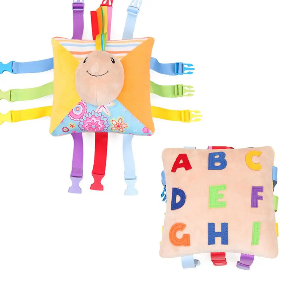 

2019 Buckless Toy Baby Basic Life Skill Training Kids Early Learning Educational Color Matching Preschool Play Learning Toy gift