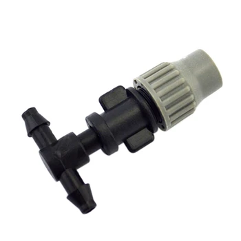 

10pcs Gray spray nozzle Tee Apply Irrigation Sprayed on plants Radius of 0.6- 0.9m high quality Nozzle Spraye
