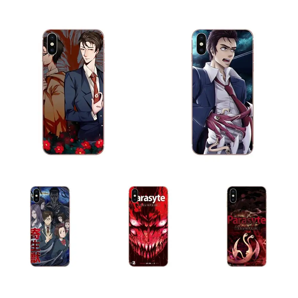 Мультфильм фильм Parasyte Максим для Huawei Honor 5C 5X 6A 6X 7 7A 7X 8 8A 8S 8X 9 10 30 Lite Pro Y6 II Y7 Y9 Prime