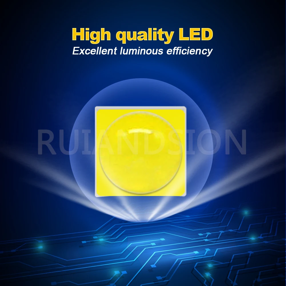 RUIANDSION 2Pcs H11B Small Head Car Fog Light Led Bulb Auto Driving Lamp DRL 2525SMD 2000Lm 6000K For Hyundai Ford Fiesta KIA