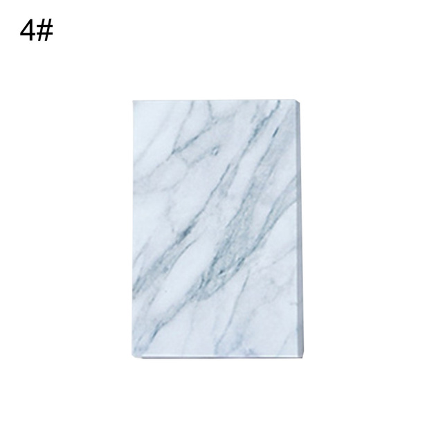 Marble Texture Bookmark Memo Message Flags Sticky Note Stationery Accessory