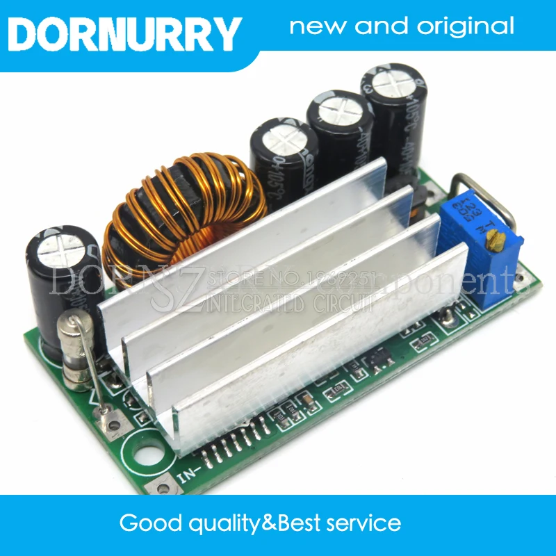 

1PCS Automatic Step Up Down DC Power Supply AT30 Converter Buck Boost Module Replace XL6009 4-30V To 0.5-30V DORNURRY