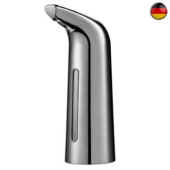 

400ML Automatic Soap Dispenser, Pressless Soap Dispenser, 400Ml Liquid Hands-Free Infrared Sensor Electric Auto Soap Dispenser