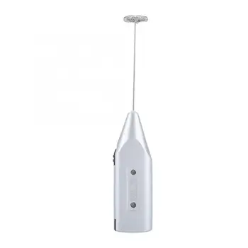 

Electric Milk Frother Kitchen Mixer for Cappuccino Coffee Egg Beater Drinks Blender Battery Powered