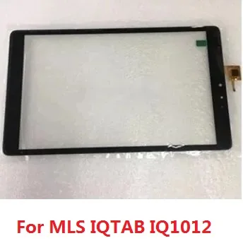 

10.1 Inch TOUCH SCREEN For MLS IQTAB IQ1012 tablet pc Digitizer Panel Glass Replacement Touch Screen For MLS IQTAB IQ 1012