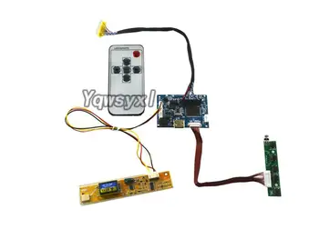 

Yqwsyxl HDMI Remote LCD Controller Driver Board Work for 15.4inch 1680x1050 LP154WE2 QD15AL02 LP154W02 LCD Screen