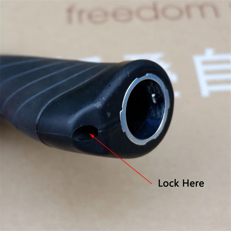 Bicycle Handlebar Grips Bicycle Accessories Bike Handlebar Cover For Dahon P8 Original Handlebar Folding Bicycle Mountain Bike D8 D18 Lockable Handlegrip