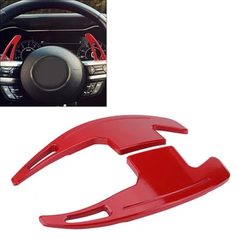 

Auto Steering Wheel Paddle Shift Blade Decorative Trim for Ford Mustang 2015 2016 2017 Car Accessories