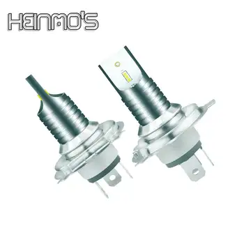 

1PC/2PCS Car Fog Light Bulb CSP LED H4 9005 9006 H10 H7 H8 H9 H11 12V Auto Cars DRL Running Lights Lamp 6000K White For KIA JEEP