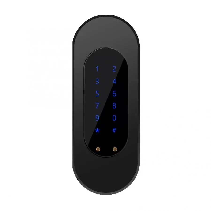 Цифровой электронный Умный Замок Bluetooth приложение управление карта паролей сенсорный замок для шкафа шкаф буфет безопасности шкафчики