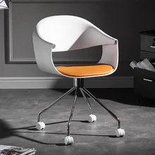 

Simple Computer Chair For Home Bedroom Seat White Office Desk Swivel Chair Cadeira Gamer Кресло Компьютерное Игровое Кресло