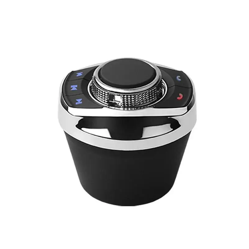 

8-Key Functions Car Wireless Steering Wheel Controller Button for Car Android Navigation Multimedia Player Support Remap