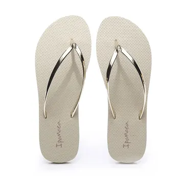 

Women Summer Casual Slides Comfortable Flax Slippers Striped Bow Linen Flip Flops Y6Y085C8