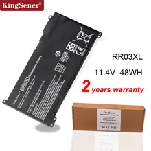 KingSener RR03XL Battery for HP ProBook 430 440 450 455 470 G4 HSTNN-PB6W HSTNN-UB7C HSTNN-LB71 51477-422 851610-855 HSTNN-Q01C