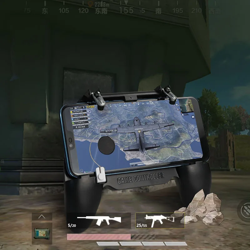  2000mAh Charger Power Bank Heat Dissipation Cooling Fan Gamepad Game Joystick Gaming Controller Han