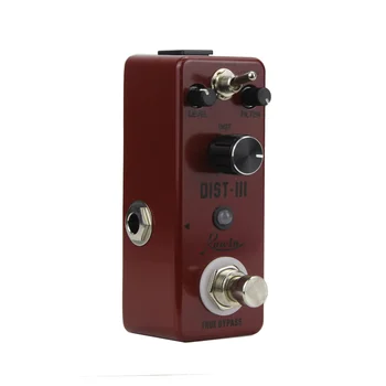

NEW Mini Analog Distortion Pedal Guitar Effect True Bypass