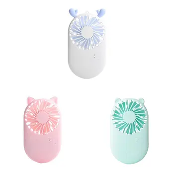 

Upgrade Handheld Pocket Fan Mini USB Fan Portable Handheld Ventiladors Rechargeable Handy Air Cooling Fan Hair Dryer Parts SONAR