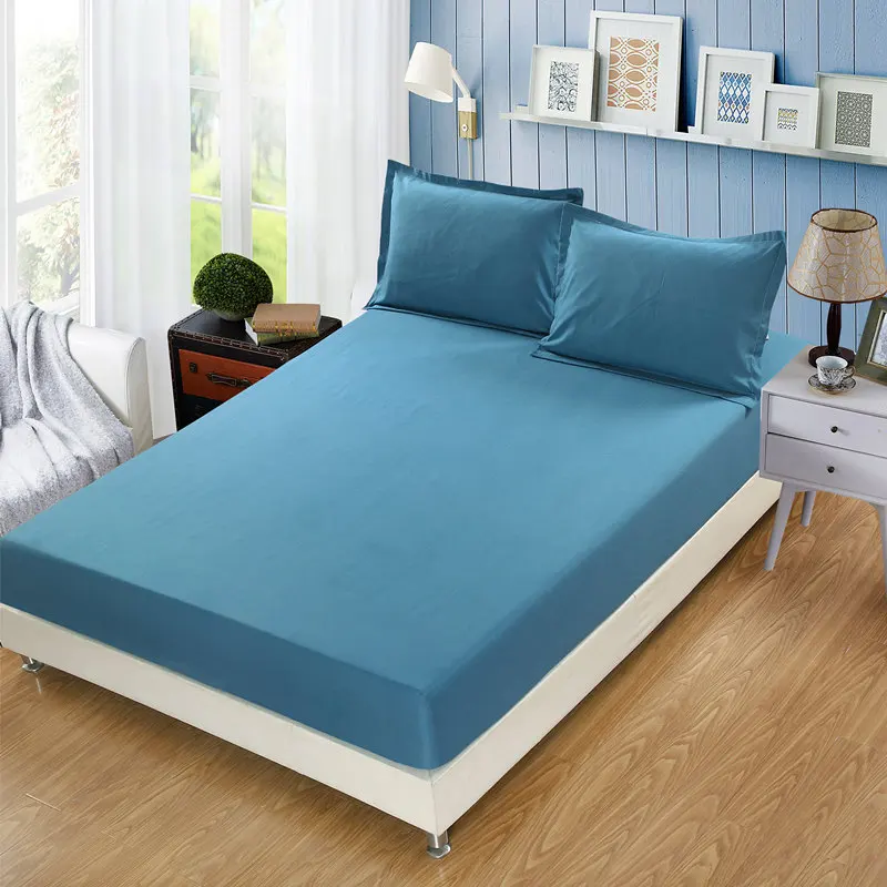 2021 Thicken Fitted Sheet with Elastic Sanding Mattress Cover Rubber