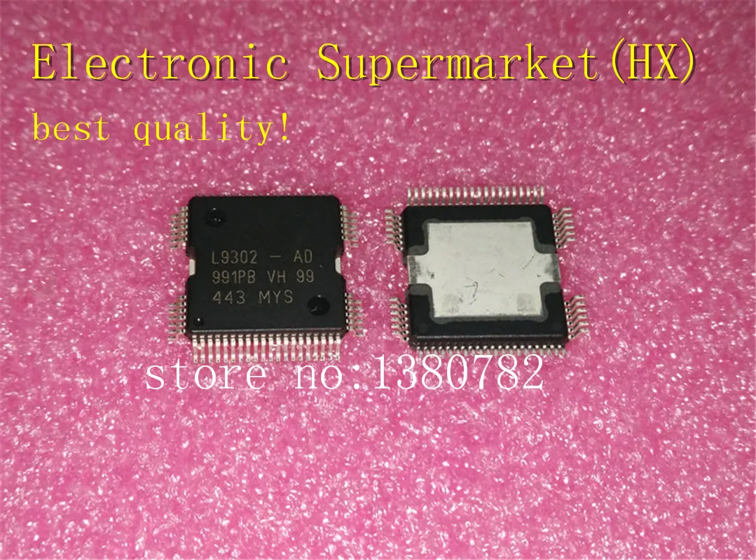 

New original 10pcs/lots L9302-AD L9302 QFP-64 IC In stock