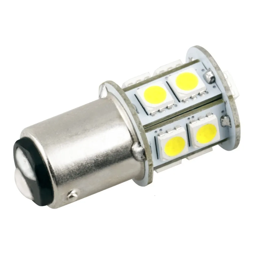 2 шт. 1156 BA15S 1157 BAY15D P21W 13 Led 5050 авто задние лампы заднего хода DC 12V Автомобильные светодиодные поворотные стояночные сигнальные огни тормозные задние лампы