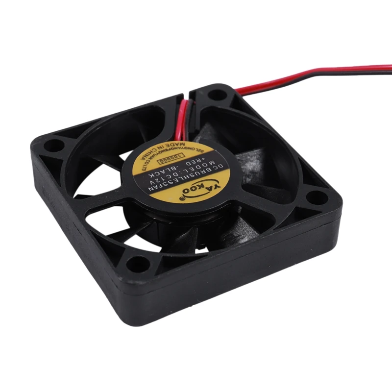 50 мм x 50 мм x 10 мм 5010 DC 12V 0.1A 2Pin Бесщеточный вентилятор охлаждения
