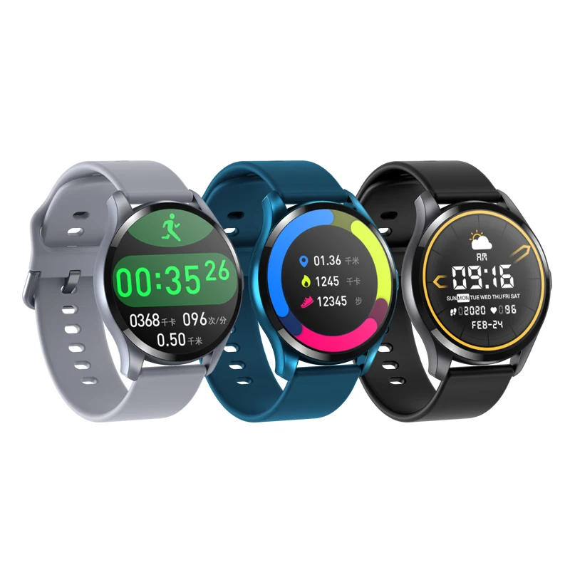 Smart Watch for Men Women Fitness Tracker Blood