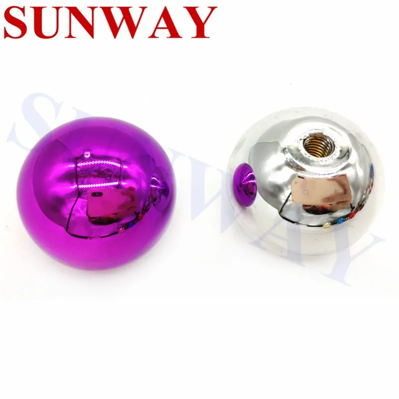10 шт./лот копия Sanwa шар джойстика 35 мм хром TopBall Замена верхний шар круглый для Аркады ZIPPY SANWA SEIMITSU JAMMA MAME
