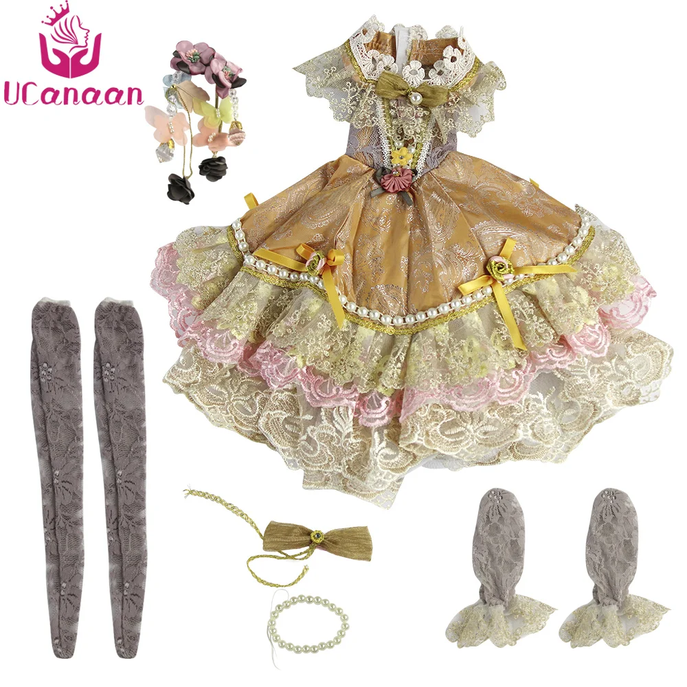 1/3 BJD платье для куклы KD высокое качество ручная работа KD кукла классическое оригинальное платье для Карина