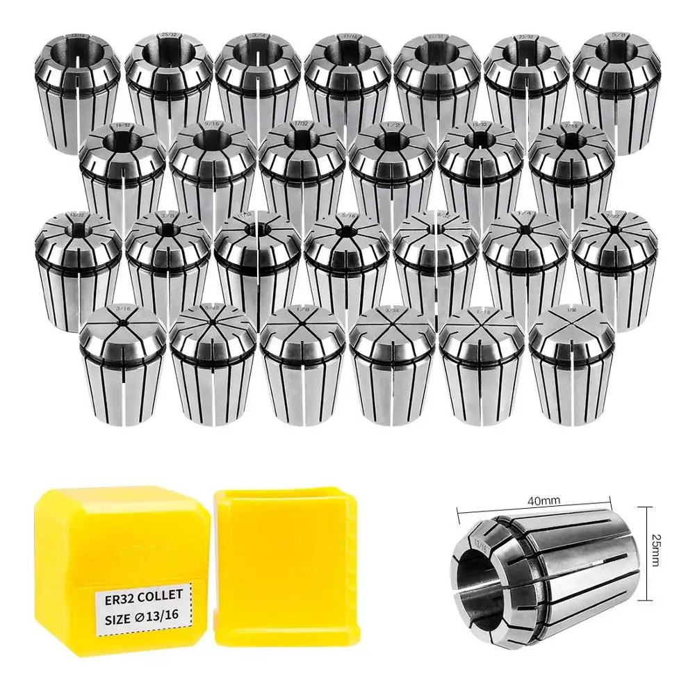 precision collet for CNC milling lathe tool and spindle motor 1pcs ER16 5 mm