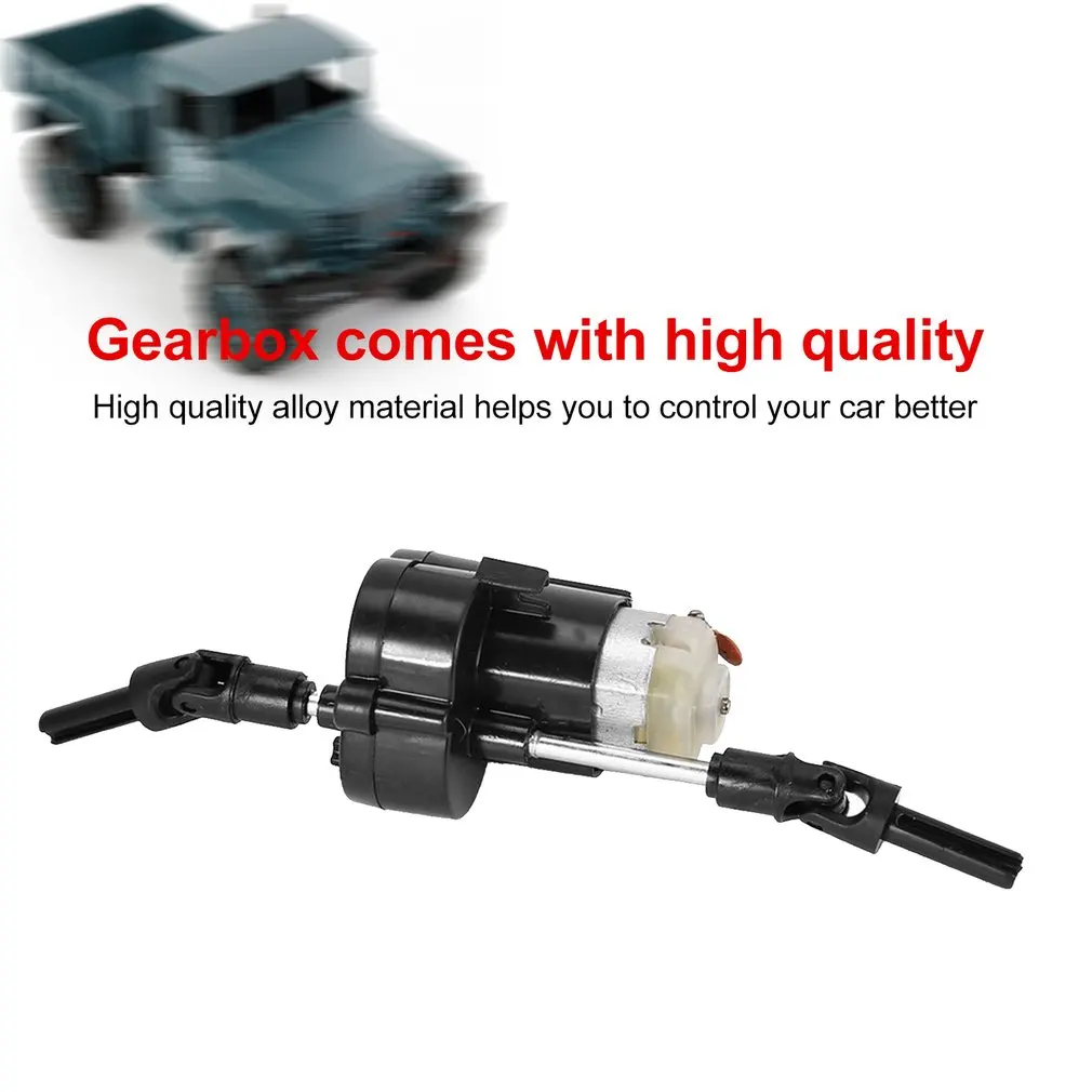 

Gear-box Transmission Case Gear Casing for RC 1/16 Climbing Car WPL B-1/B-24/C-14/C-24/B-16 Part Spare Parts
