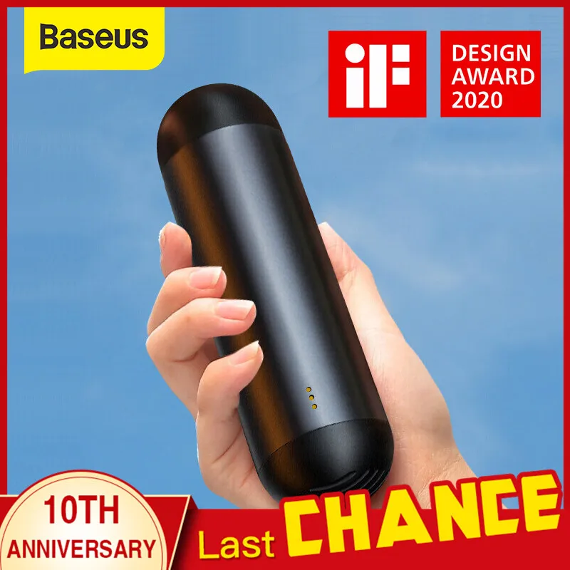 

Baseus Portable Wireless Car Handheld Vacuum Cleaner for home Mini Dust Catcher Strong Cyclone Suction Vacuum Cleaner Parts