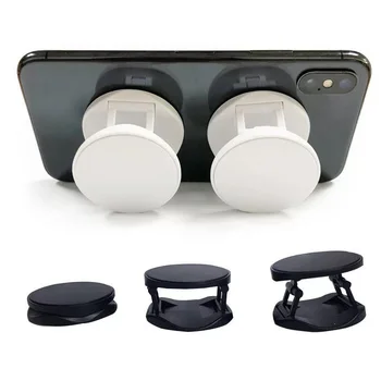 

10-100pcs Blank material Round mobile phone folding stretch airbag bracket Phone Holder