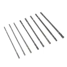 12 pçs jóias jóias de corte de metal lâmina de serra conjunto arte artesanato jóias design e reparação gem ferramentas