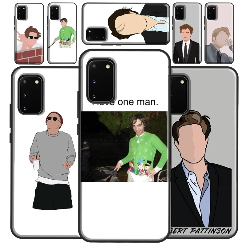 Robert Pattinson Funny Meme Case For Samsung Galaxy S10 S8 S9 S20 S21 S22  Plus Note 20 Ultra Note 10 Plus S20 Fe Cover - Mobile Phone Cases & Covers  - AliExpress