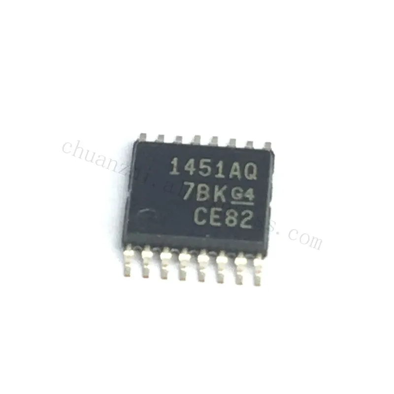 1pcs TL1451AQPWRG4Q1 TL1451AQPWR4Q1 TSSOP16 MARK 1451AQ New and original | Электроника