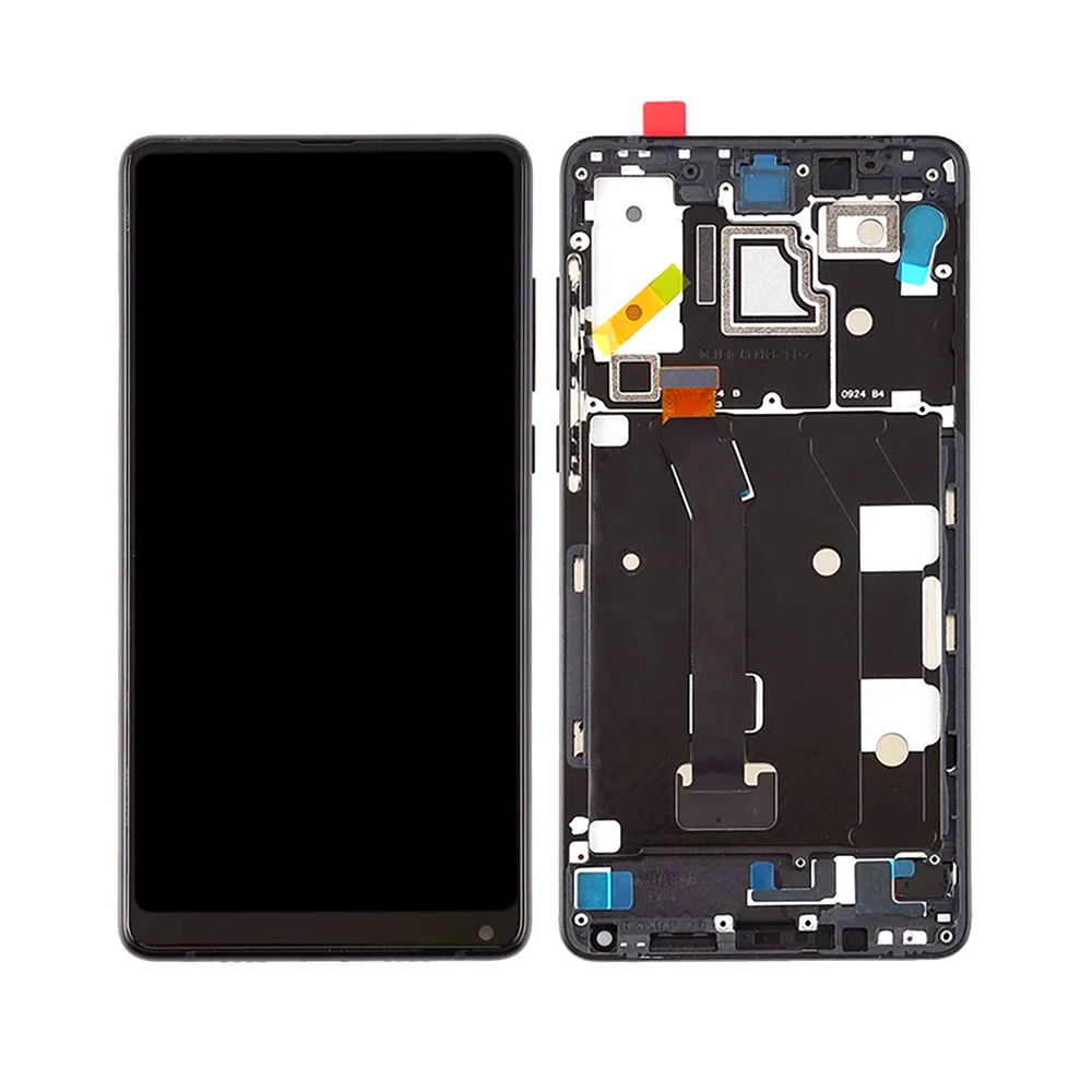 5,9" ЖК-дисплей для Xiaomi Mi Mix 2 Сенсорный экран дигитайзер в сборе с рамкой для Mix 2S MIX2 Замена ЖК-экрана