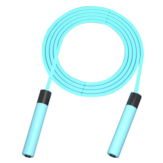 Fashion Sports LED Flashing Skipping Rope Glow in The Dark Lighted LED Jump  Rope for Sports Jumping and Party Show - China Light up LED Jump Rope  Luminous Jump Rope and Colorful