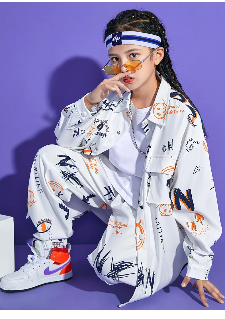 solta joggers menina hip hop legal camisa