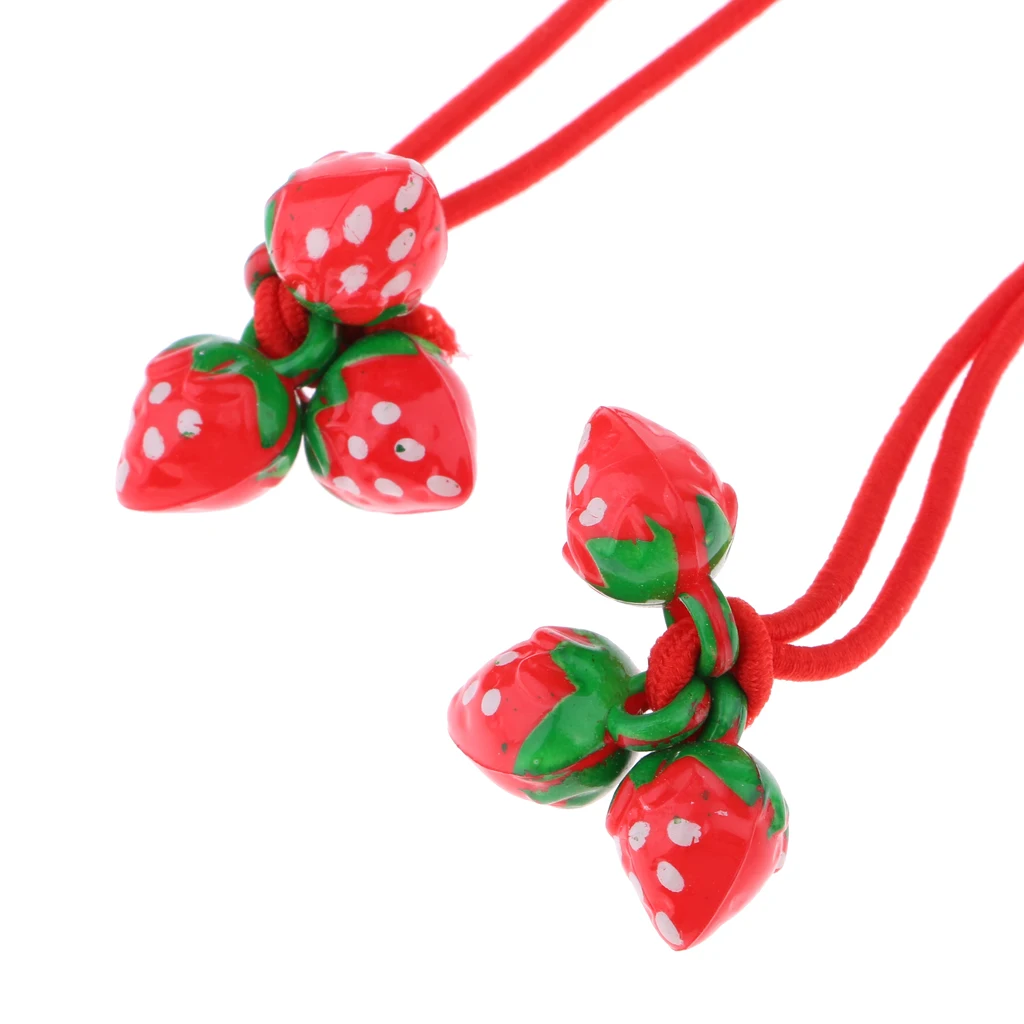 Precio reducido Bandas para el pelo de fresa para muñecas Blythe, accesorios de reparación para DIY, 12 ", 2 uds. wxQKMmXNJ0L