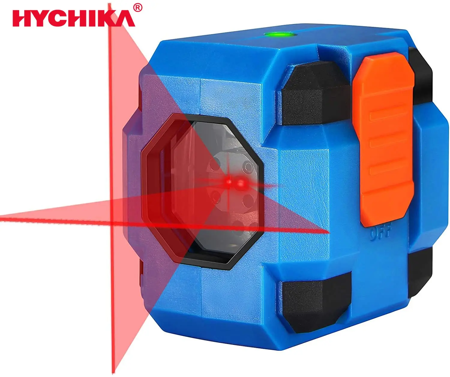 

Laser Level Cross Line Laser with Measuring Range 33ft, Self-Leveling Vertical and Horizontal Line