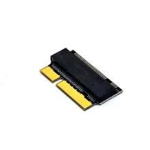 50 шт. M2 SSD адаптер для Macbook 2012 M.2 NGFF M ключ SSD для MacBook Pro retina 2012 A1398 A1425 адаптер разъем конвертации карт
