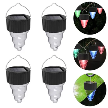 

6Pcs Garden Lights String Solar Lights Waterproof Lights String Outdoor LED Lights Yard Lights String for Garden