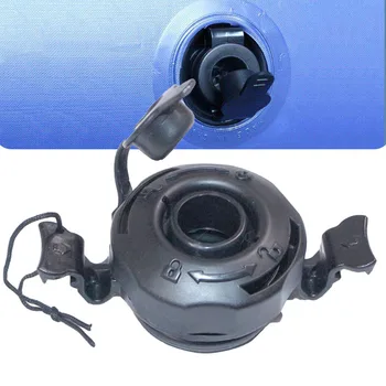 

Raft Inflatable Boat 3 In 1 Screw Air Plugs Small Kayak Spiral Replacement Accessories Caps Plastic Secure Black Lightweight