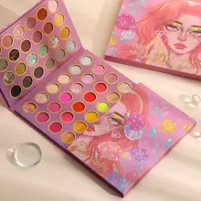 

Mini Safe Color Palette Fine Powder Eyeshadow Safe Ingredients Makeup Eyeshadow No Stimulation for Women