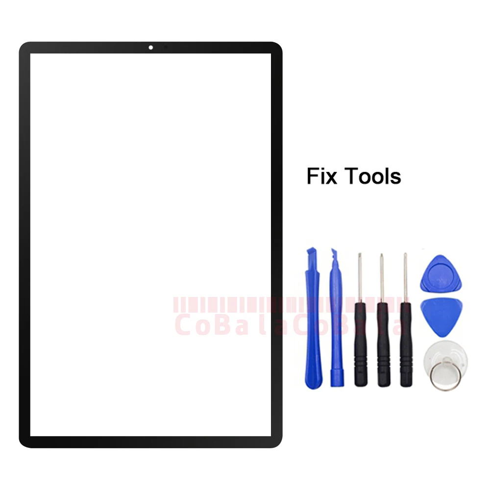 Новый ЖК-экран внешний сенсорный стеклянный экран для Samsung Galaxy Tab S6 SM-T860 SM-T865 SM-T867