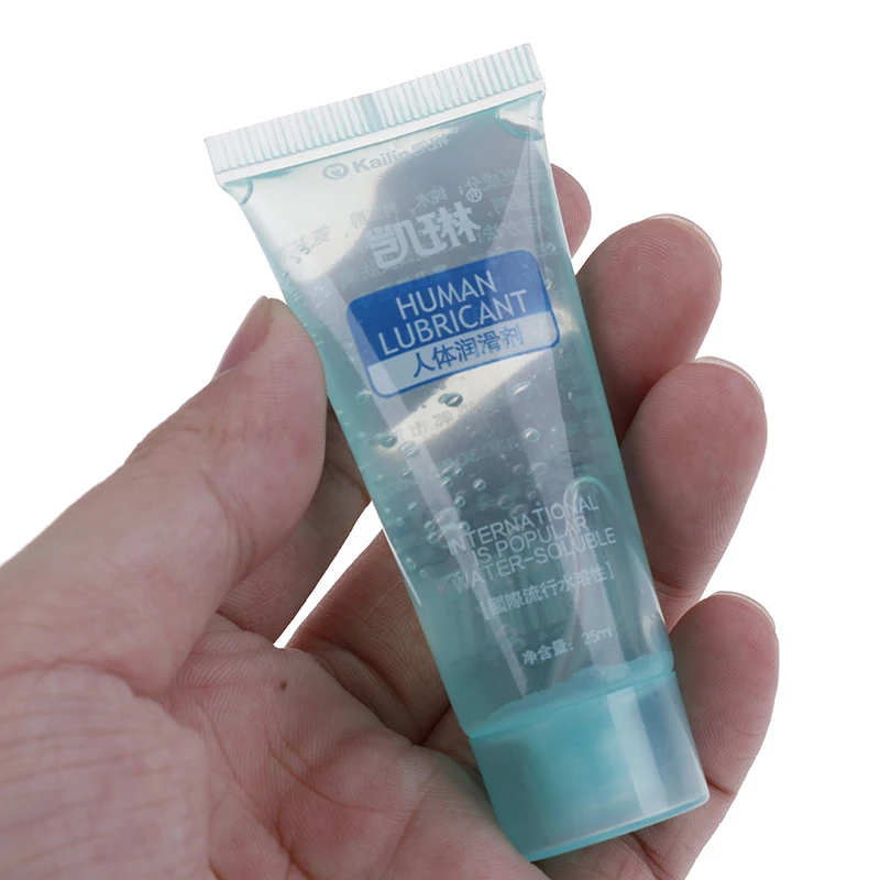 1Pc 25ml Sex Lubricant Transparent Water-based Sex Oil Lubricant Lube Vaginal Anal Gel Adults Sex Play Product